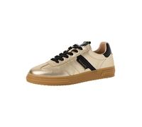 Tamaris Baskets basses pour femme semelle intérieure amovible doublure confortable Or clair 39 EU