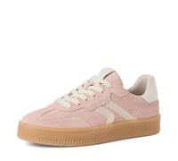 Tamaris Baskets Basses pour Femme, Semelle intérieure Amovible, Doublure Confortable, Rose Clair, 39 EU