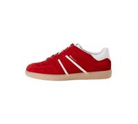 Tamaris Baskets basses pour femme, semelle intérieure amovible, rouge, 39 EU