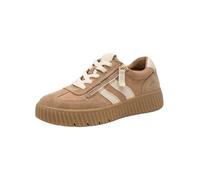 Tamaris Baskets Basses pour Femme Wide Fit 8-83739-47 Camel/Velours 37