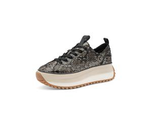 Tamaris Baskets basses taupe / gris clair / noir, Taille 41
