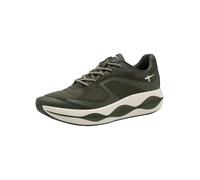 Tamaris Baskets basses vert foncé / blanc, Taille 37