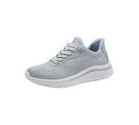 Tamaris Baskets basses 'WIDE FIT' bleu fumé / gris, Taille 38