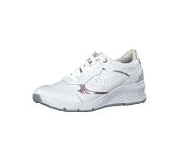 Tamaris Baskets Comfort 8-8-83711-20 Comfort Fit, Blanc et Or Rose, 41 EU Weit