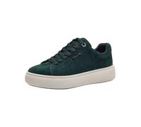 Tamaris Baskets en Cuir pour Femme, Vert, 40 EU