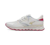 Tamaris - Baskets en maille et dentelle blanches - Femme - Chaussures - Blanc - Taille: 37 EU