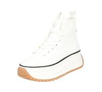 Tamaris Baskets hautes caramel / noir / blanc, Taille 38