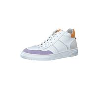 Tamaris Baskets hautes lavande / orange foncé / blanc, Taille 38