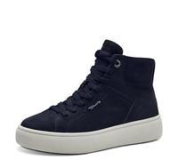Tamaris Baskets mi-hautes pour femme 1-25203-42, Bleu marine 1 25203 42 805, 38 EU