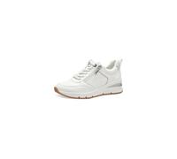 Tamaris Baskets pour femme 1-1-23602-29 - Blanc/gris clair - Taille 42 EU, 171 White Silver, 43 EU