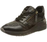 Tamaris Baskets pour Femme 1-1-23702-29 Normales, Blk Felt Comb, 39 EU