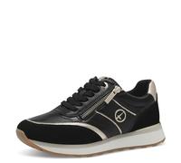 Tamaris Baskets pour Femme 1-23726-43 - Noir/doré - Taille 37 EU, Black Gold., 37 EU