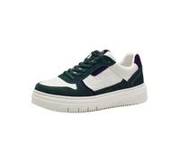Tamaris Baskets pour Femme 1-23726-43, Vert combiné, 38 EU