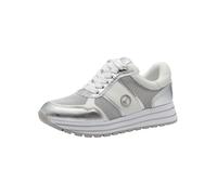 Tamaris Baskets pour Femme 1-23727-42 - Silver Comb, 38 EU, Silver Comb, 38 EU