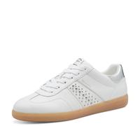 Tamaris Baskets pour Femme 1-23824-44, Blanc/Argent, 38 EU