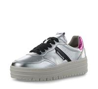 Tamaris Baskets pour Femme, Silver Comb, 37 EU