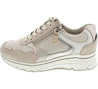 Tamaris Baskets pour Femmes 1-23739-44, Pointure:37 EU, La Couleur:Beige