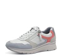 Tamaris Baskets pour Femmes 1-23739-44, Pointure:37 EU, La Couleur:Bleu