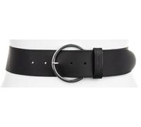 Tamaris Ceinture en cuir 75 cm noir