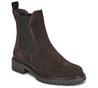 Bottines femme Tamaris Chelsea en cuir Marron 38