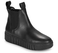 Tamaris Bottines Chelsea pour femme 1-25403-43, Cuir noir, 36 EU