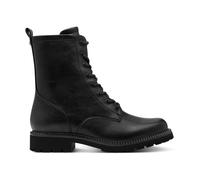 Tamaris - Bottes à lacets plates - Femme - Chaussures - Noir - Taille: 39 EU