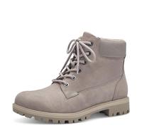 Tamaris Bottes à lacets pour femme, taupe, 39 EU