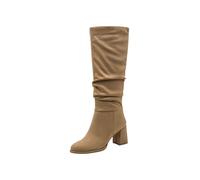 Tamaris Bottines à talons longs pour femme 1-25523-45 - Beige - Taille 40 EU, beige, 40 EU
