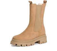 Tamaris Bottes classiques pour femme, semelle intérieure amovible, doublure confortable, camel, 41 EU