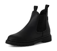 Tamaris Bottes classiques pour femme, semelle intérieure amovible, doublure confortable, Noir, 38 EU