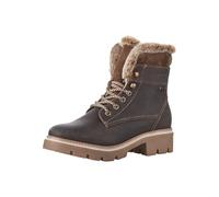 Tamaris Bottes classiques pour femme, semelle intérieure amovible, Duotex, imperméables, doublure chaude, moka, 38 EU