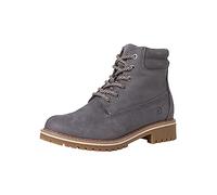 Tamaris Bottes classiques pour femme, semelle intérieure amovible, Duotex, imperméables, doublure chaude, gris, 36 EU