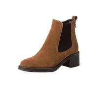Tamaris Bottes classiques pour femme, semelle TOUCHit, Marron cognac, 40 EU