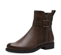 Tamaris Bottes en cuir pour femme, café, 39 EU