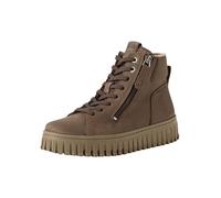Tamaris Bottes en cuir pour femme, taupe, 40 EU