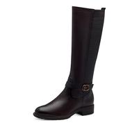 Tamaris Bottes Hautes en Cuir Femme