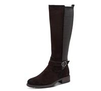 Tamaris Bottes Hautes en Cuir Femme