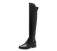 Tamaris Bottes hautes pour femme 1-25508-45 - Noir - Taille 37 EU, Noir, 37 EU