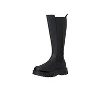 Tamaris Bottes larges pour femme 1-1-25611-29, Noir, 37 EU