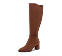 Tamaris Femme Damen Long Boot Heel 1-25513-45 Botte Haute Jusqu'au Genou, Muscat, 37 EU