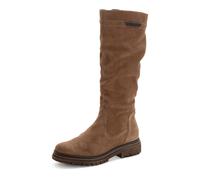 Tamaris Bottes longues pour femme 1-25606-45 - Bottes hautes - Marron - Pointure 37 EU, marron, 37 EU