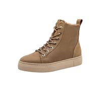 Tamaris Bottes plates pour femme, camel, 42 EU