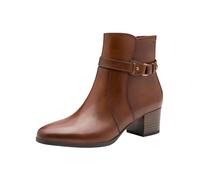 Tamaris Femme Damen Boot Heel 1-25373-45 Bottine, Cognac, 37 EU