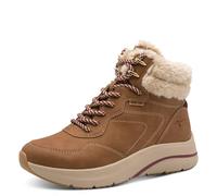 Tamaris Bottes plates pour femme, cognac, 41 EU