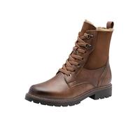 Tamaris Bottes plates pour femme, cognac, 42 EU