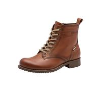 Tamaris Bottes plates pour femme, Cuir de cognac., 40 EU