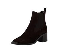 Tamaris Bottines Chelsea plates pour femme marron Taille 40