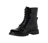 Tamaris Bottes plates pour femme, Noir, 37 EU