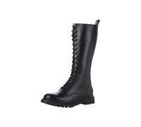 Tamaris Bottes plates pour femme, Noir, 38 EU