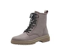 Tamaris Bottes plates pour femme, taupe, 37 EU